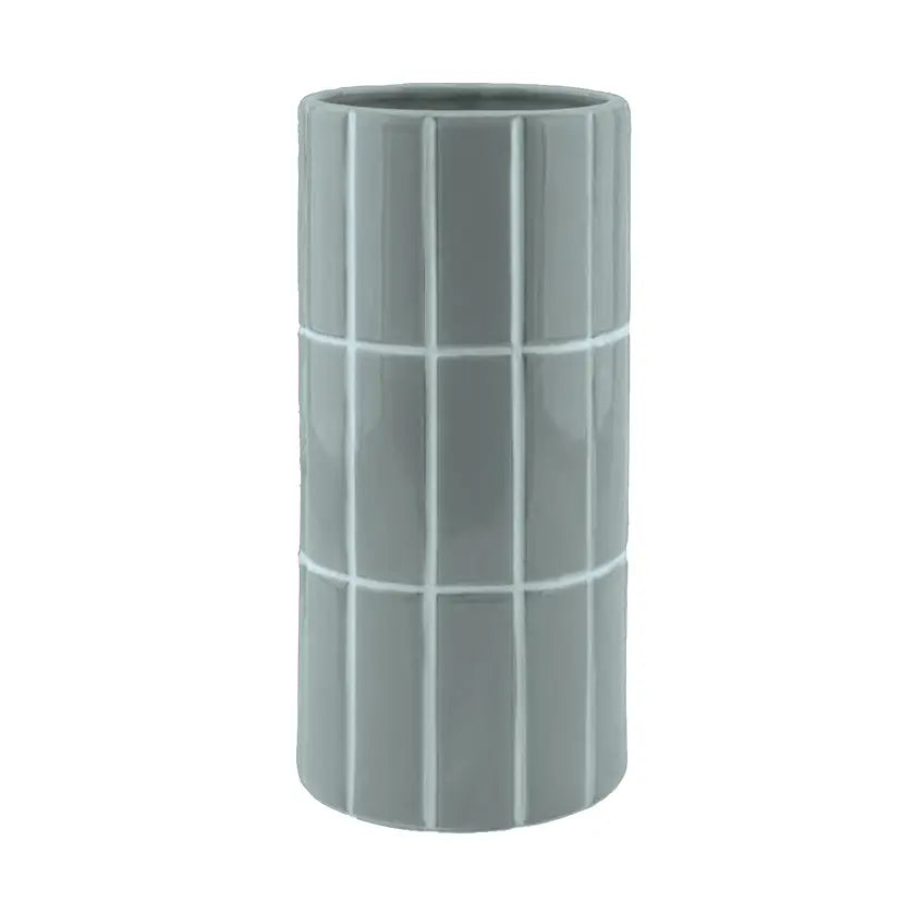 Vase carrelage coloré