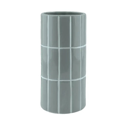 Vase carrelage coloré