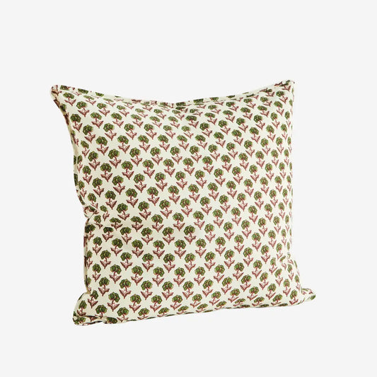 Housse de coussin imprimée Manon