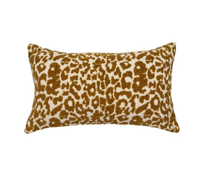 Coussin jungle - léopard