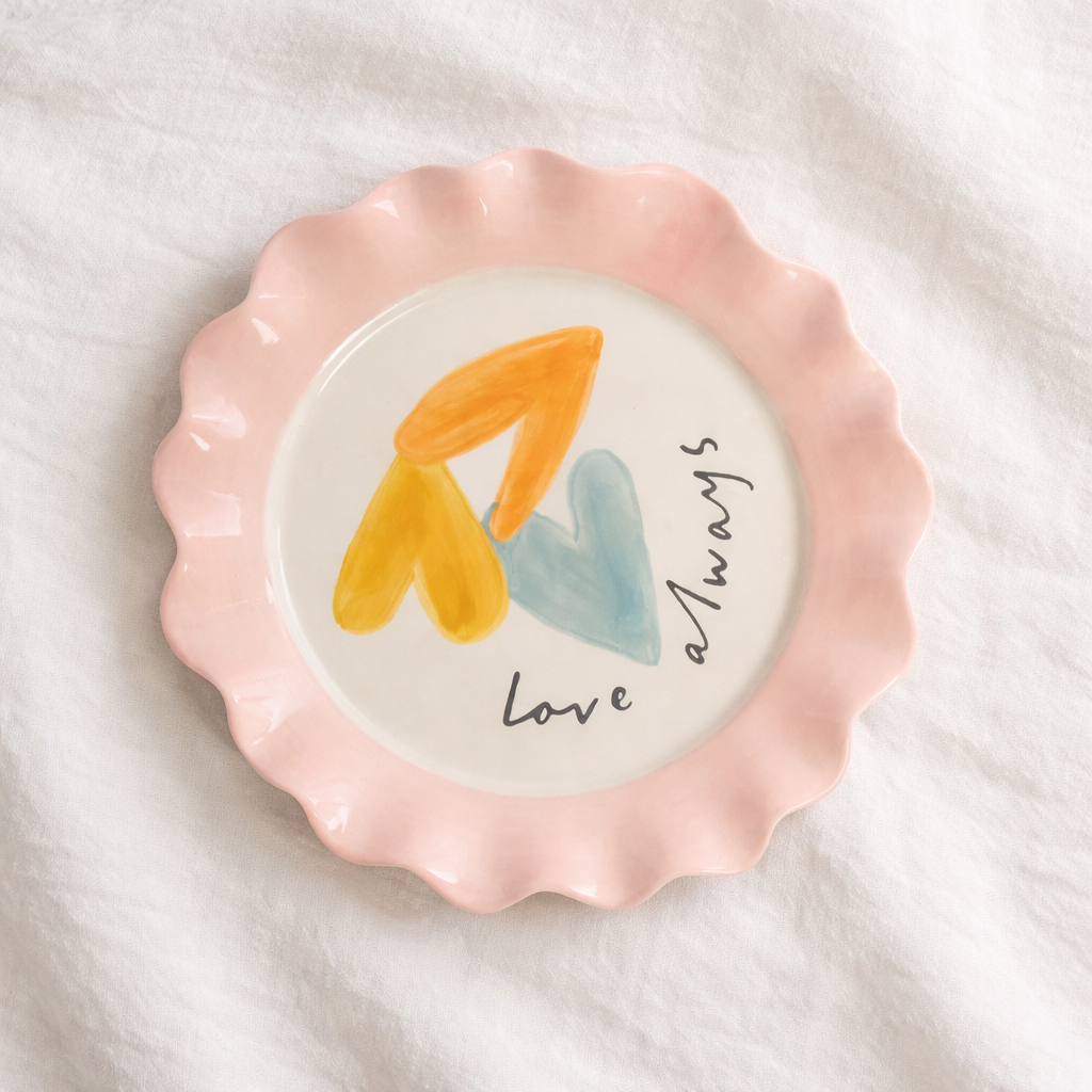 Assiette Love Always