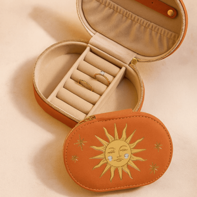 Boite à bijoux Soleil