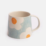 Grand mug fleur
