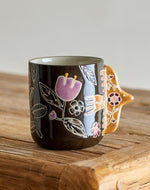Tasse Vivielle oiseau