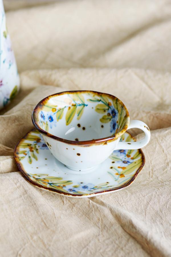 Tasse Savina avec soucoupe