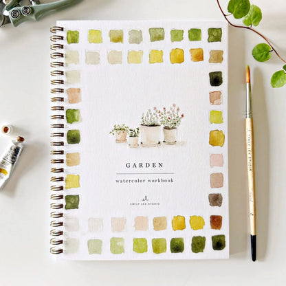 Carnet d'aquarelle