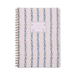 Grand carnet imprimé à spirales