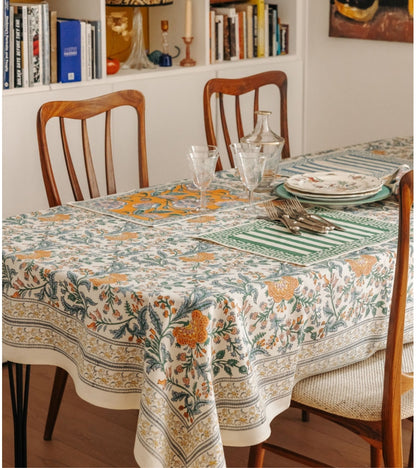 Nappe imprimée Jamini 140x235cm