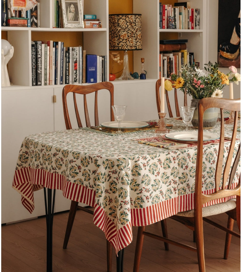 Nappe imprimée Jamini 140x235cm