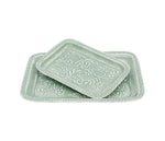 Plateau flowers en fer
