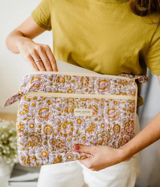 Housse ordinateur Bindi Atelier