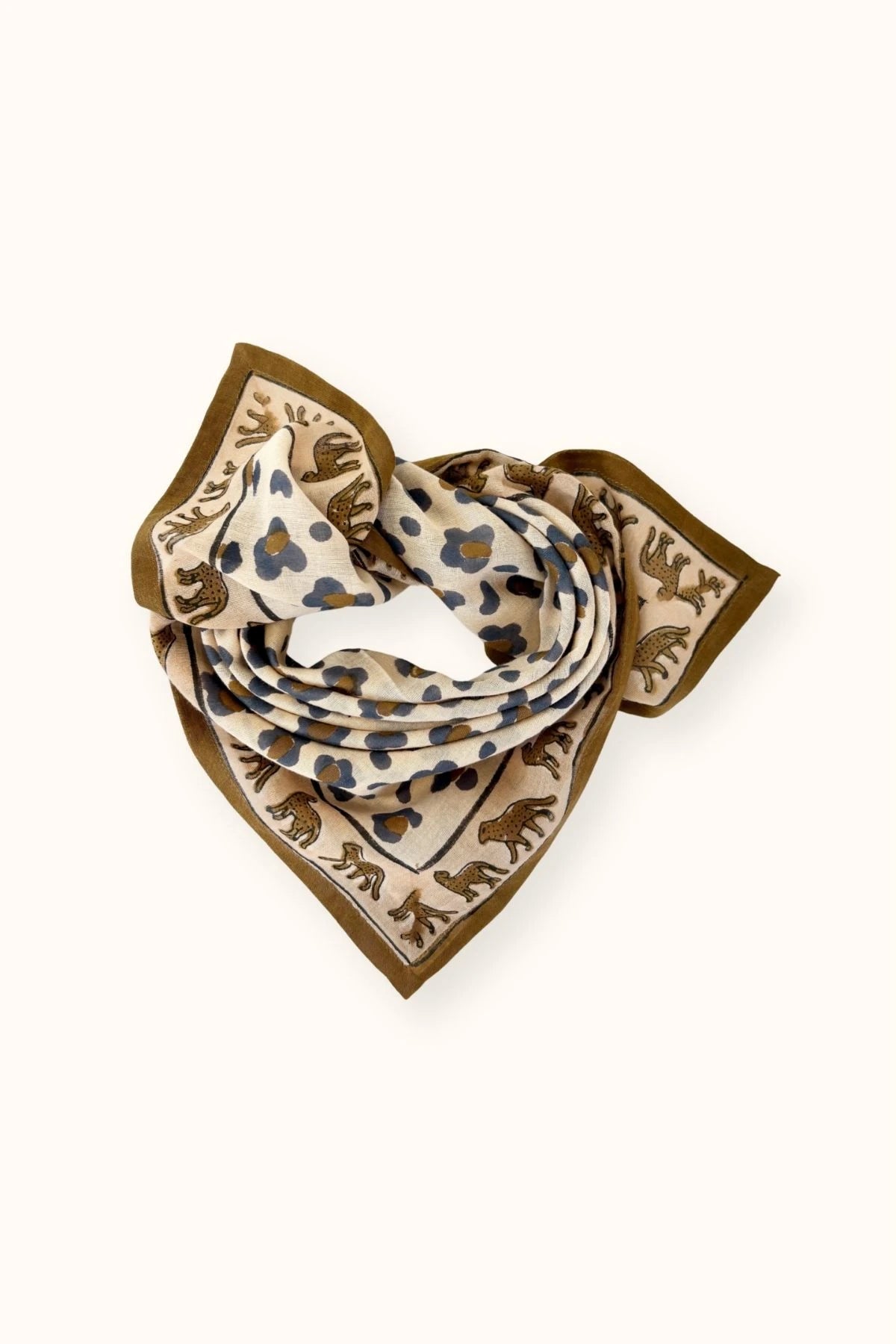 Petit foulard Apaches
