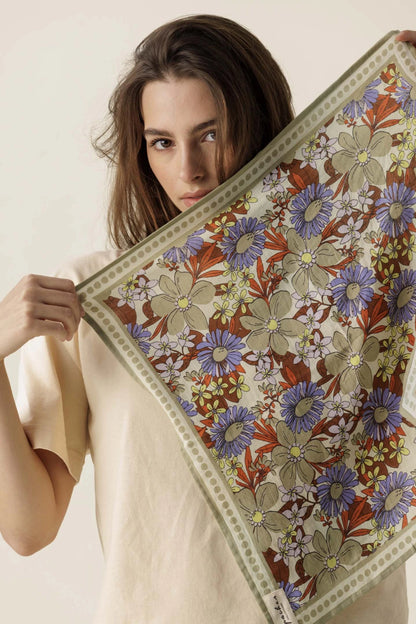 Petit foulard Apaches