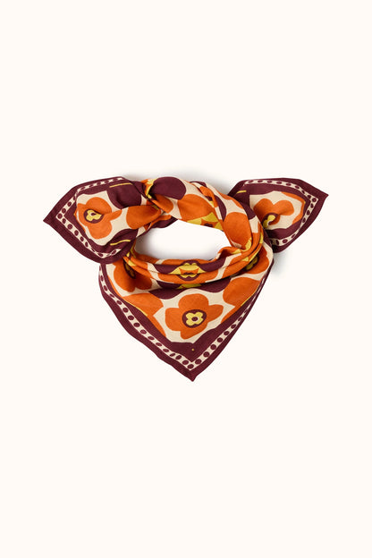 Petit foulard Apaches