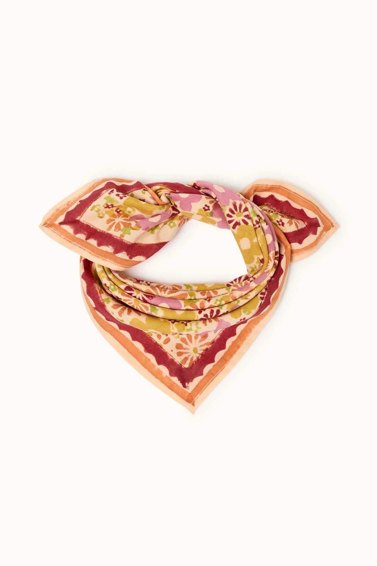 Petit foulard Apaches