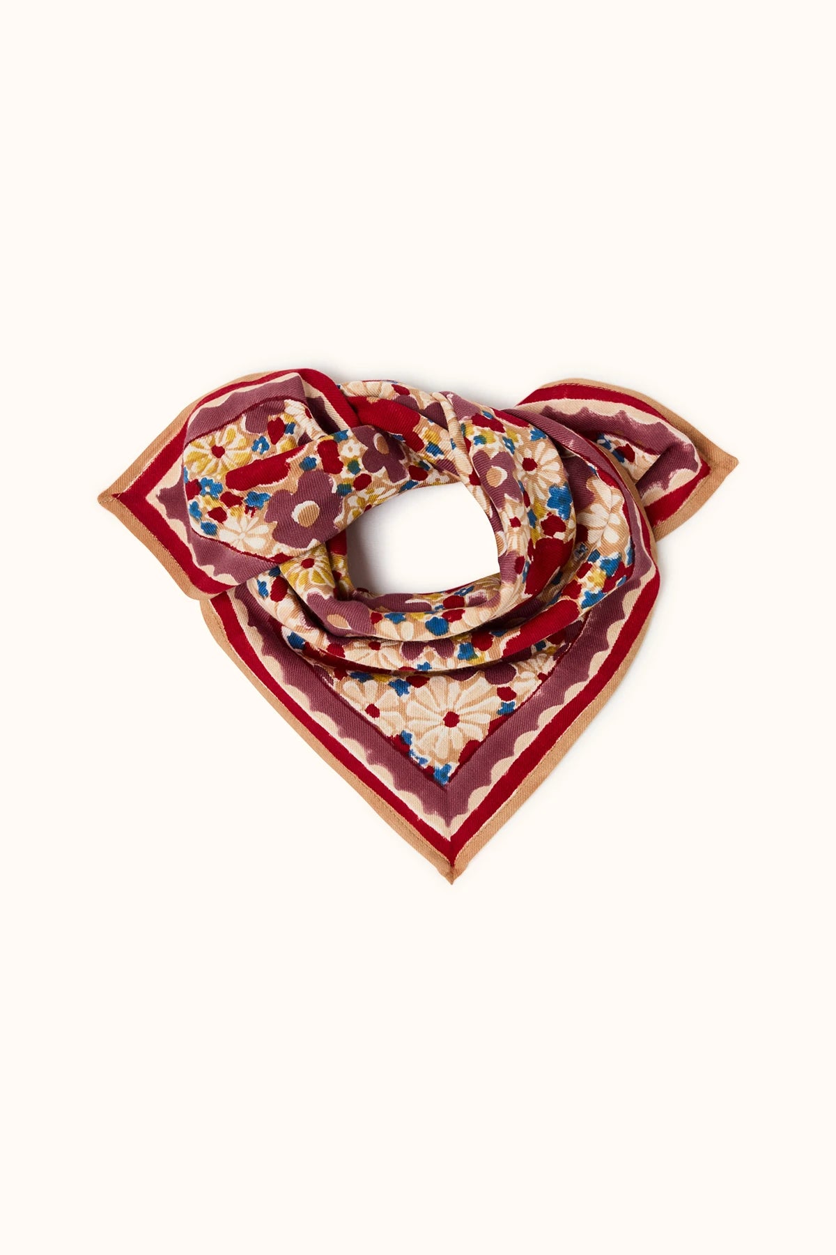 Petit foulard Apaches