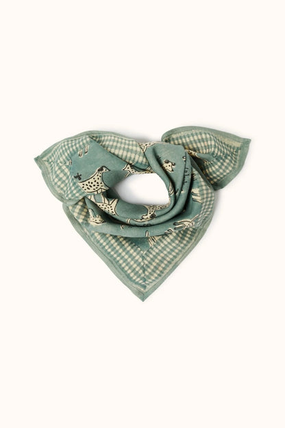 Petit foulard Apaches
