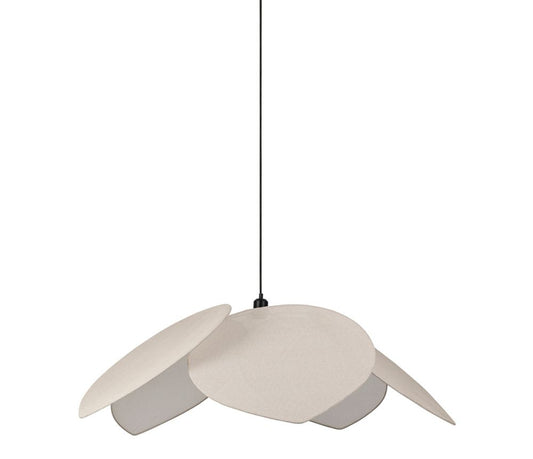 Suspension pétales lin