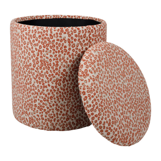 Tabouret Léo avec coffre