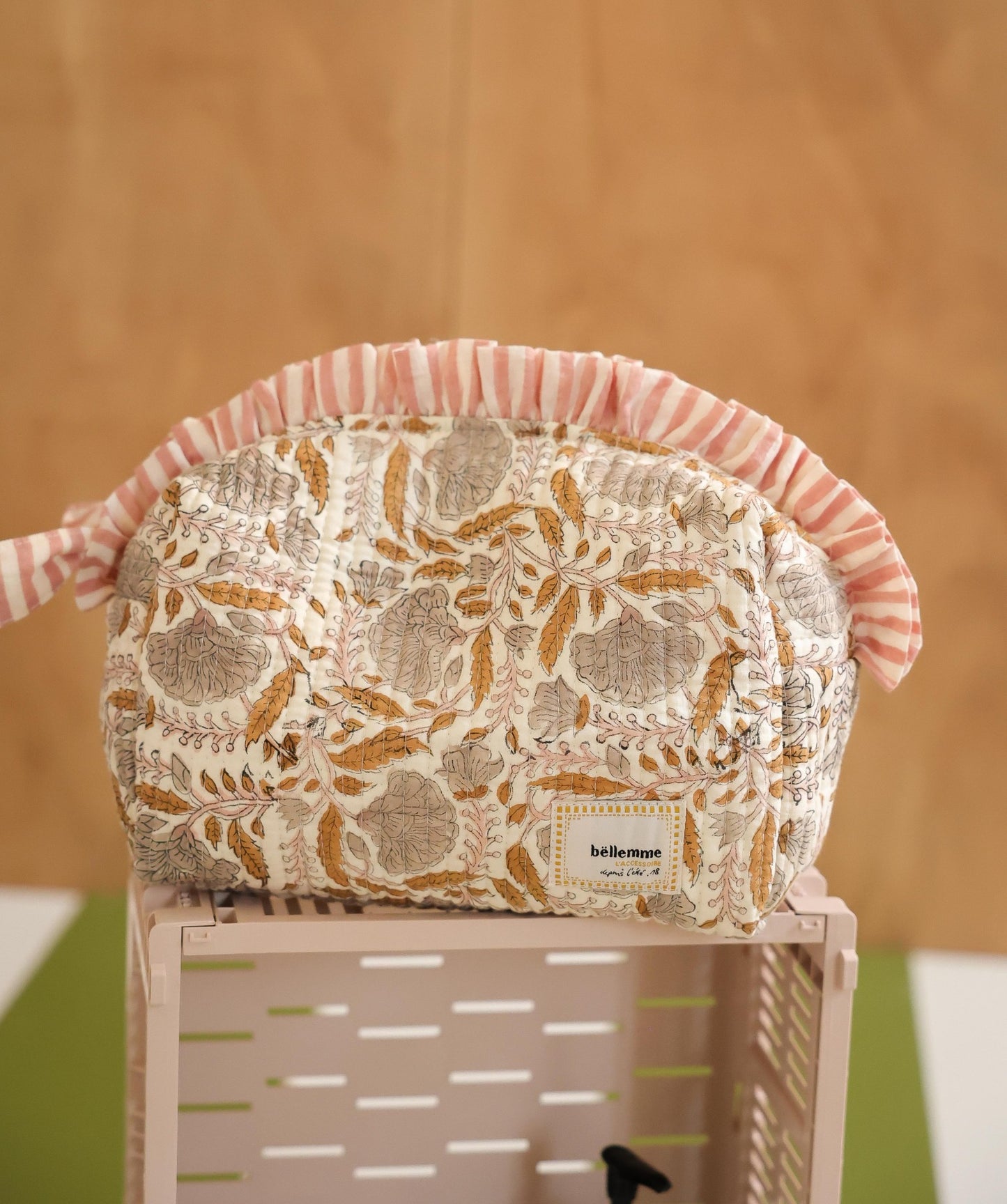 Grande trousse de toilette - Bellemme