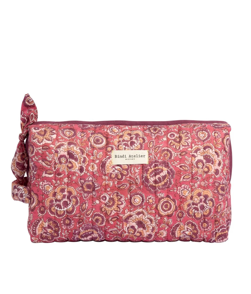 Grande trousse de toilette Bindi Atelier
