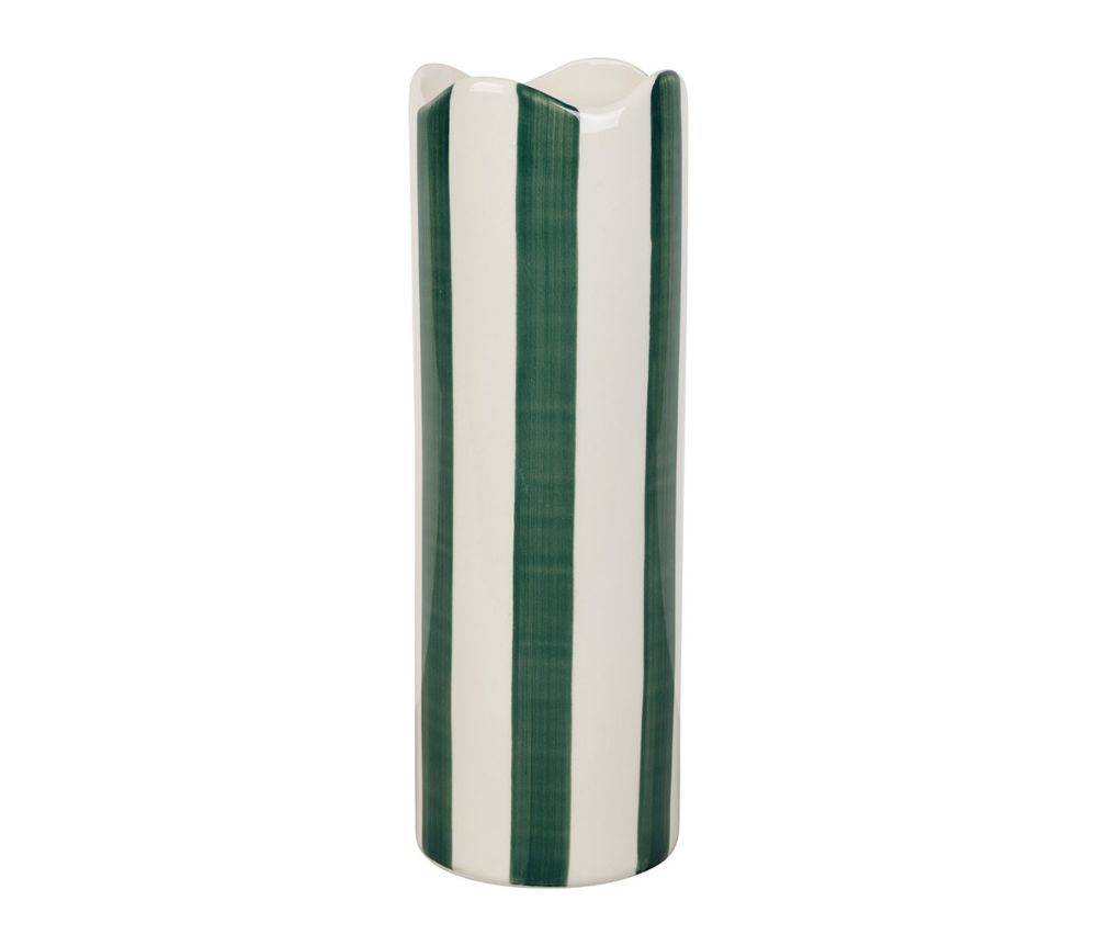 Vase rayures pop