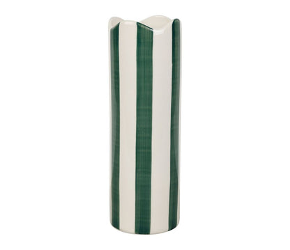 Vase rayures pop