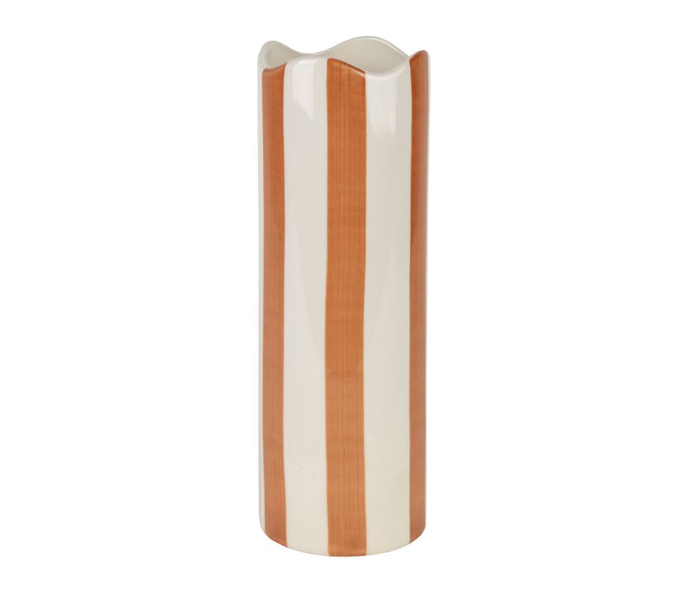 Vase rayures pop