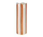Vase rayures pop