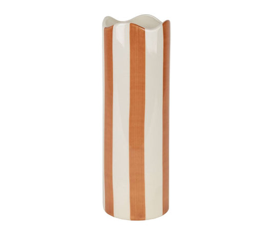 Vase rayures pop