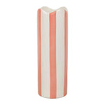 Vase rayures pop