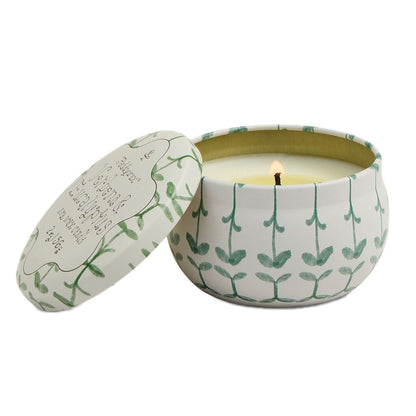 Petite bougie boite Tulip